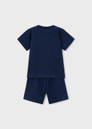Player Knitwear Set - Navy