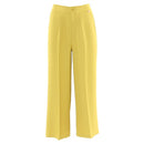 KALA CULOTTE TROUSER - Mustard