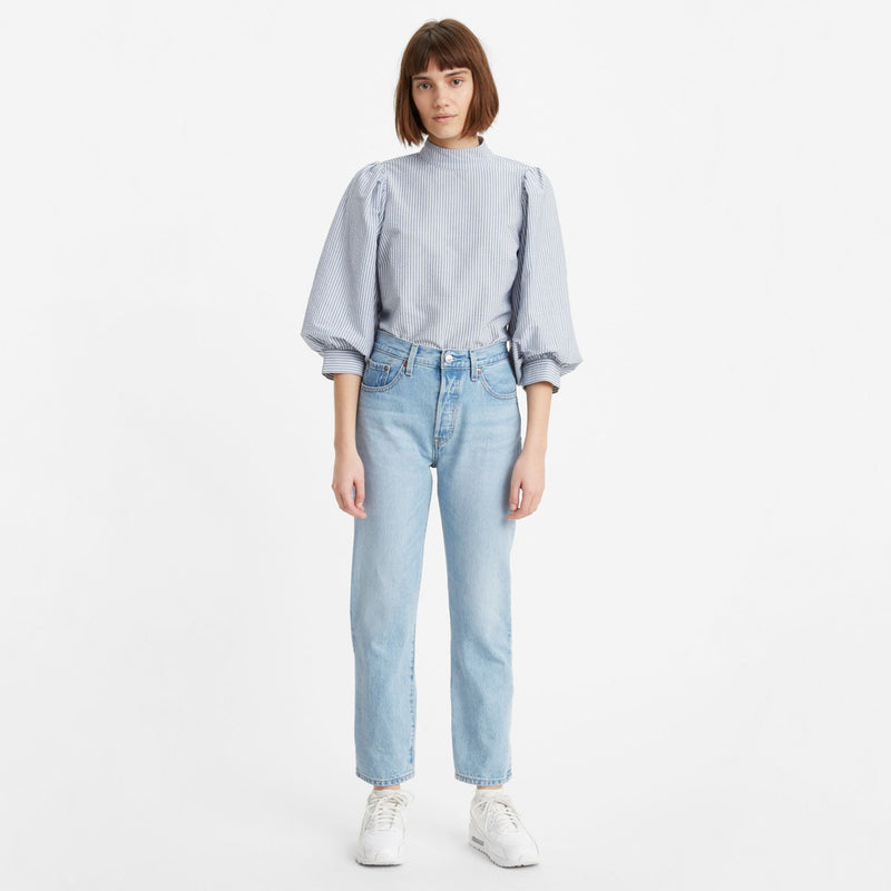 501 Crop Jean - Ojai Luxor