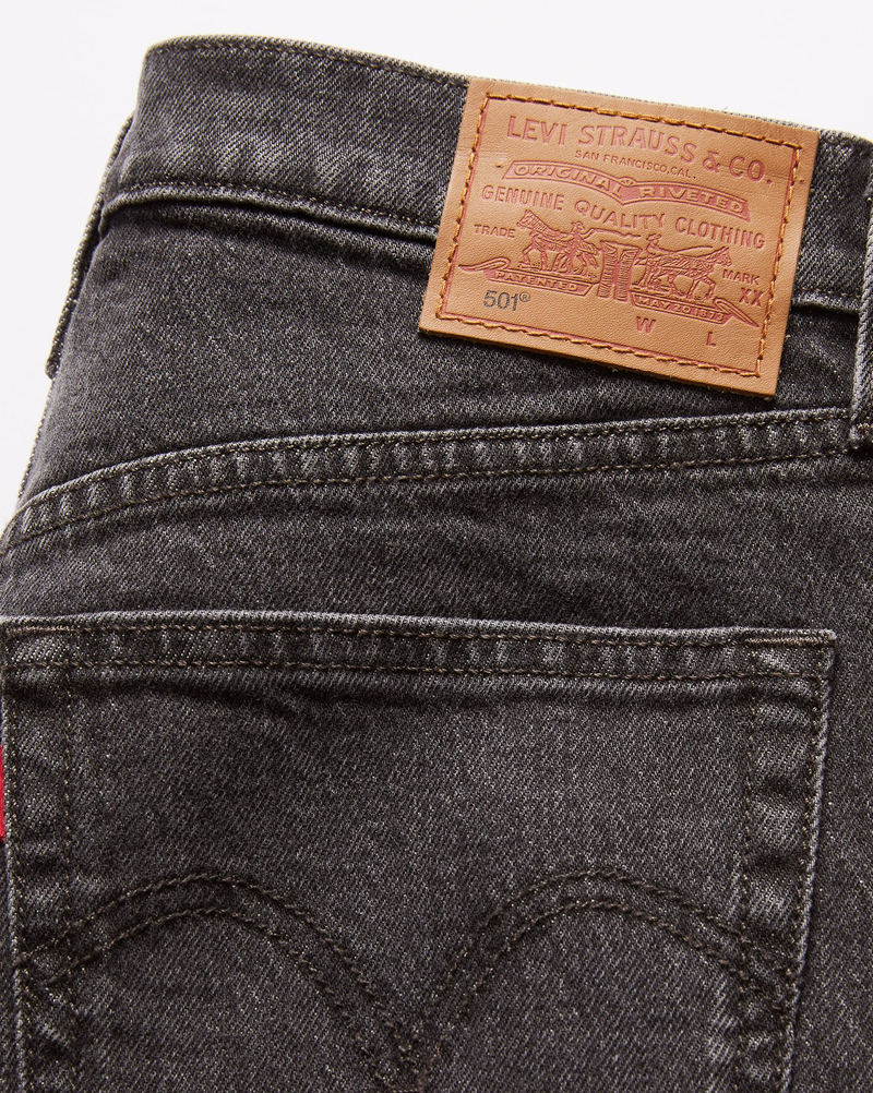 501 Crop Jean - Long Live The Queen