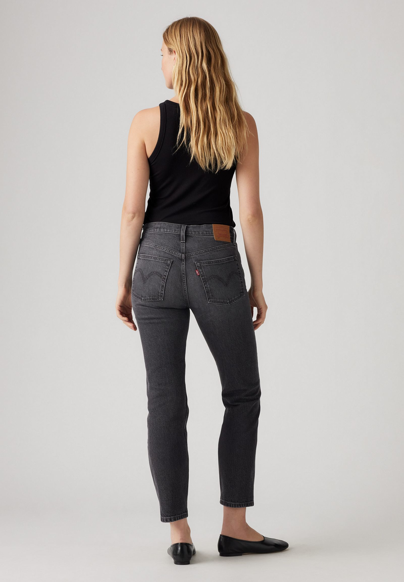 501 Crop Jean - Long Live The Queen