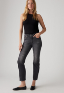 501 Crop Jean - Long Live The Queen