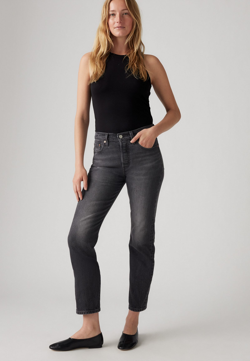 501 Crop Jean - Long Live The Queen