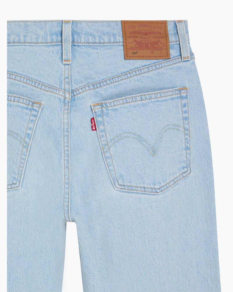 501 Crop Jean - Wow Me Over