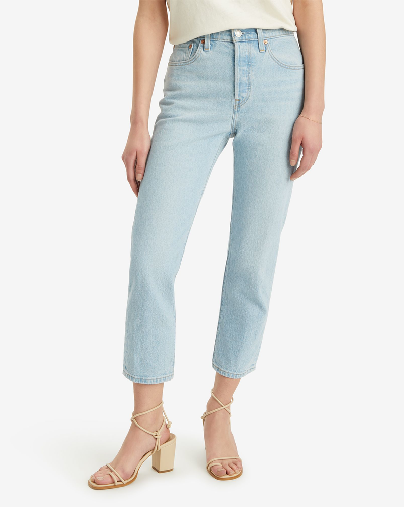 501 Crop Jean - Wow Me Over