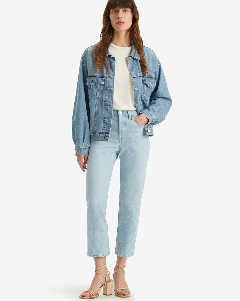 501 Crop Jean - Wow Me Over