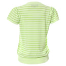 EDEN STRIPE JUMPER - Lime