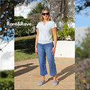 EDEN STRIPE JUMPER - Sky Blue