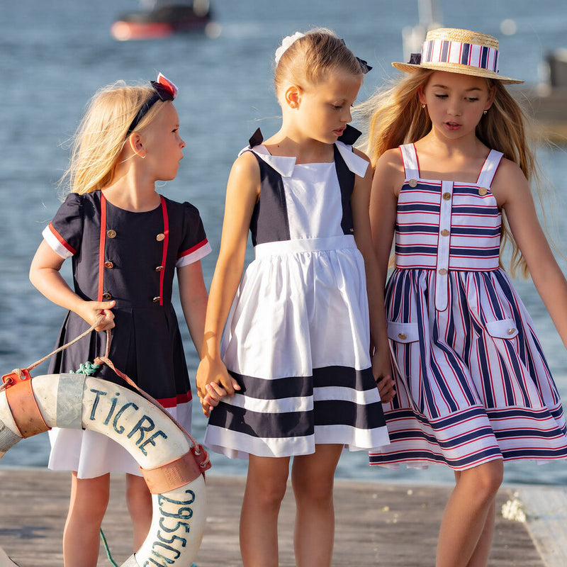 Cruise Dress - Marine