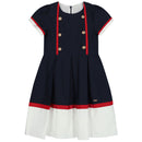 Cruise Dress - Marine