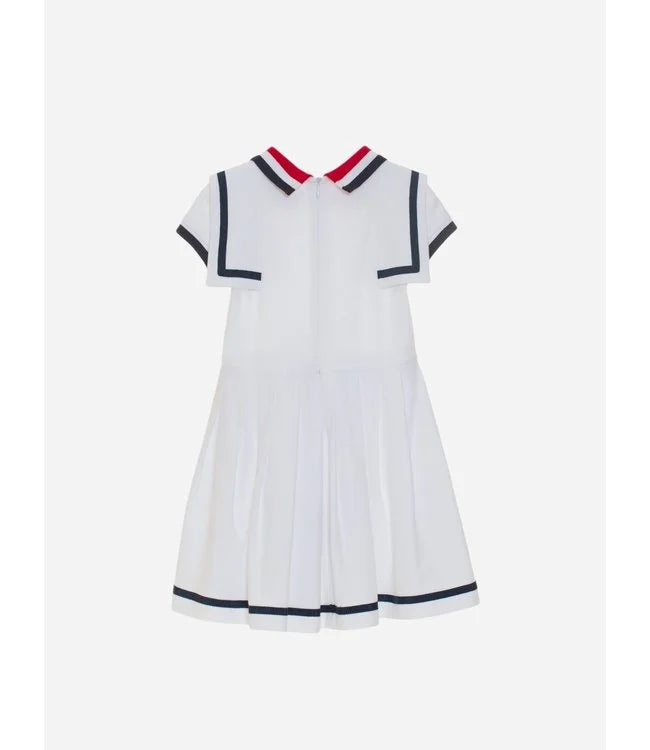 Cruise Dress - White
