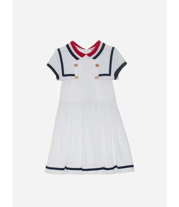Cruise Dress - White
