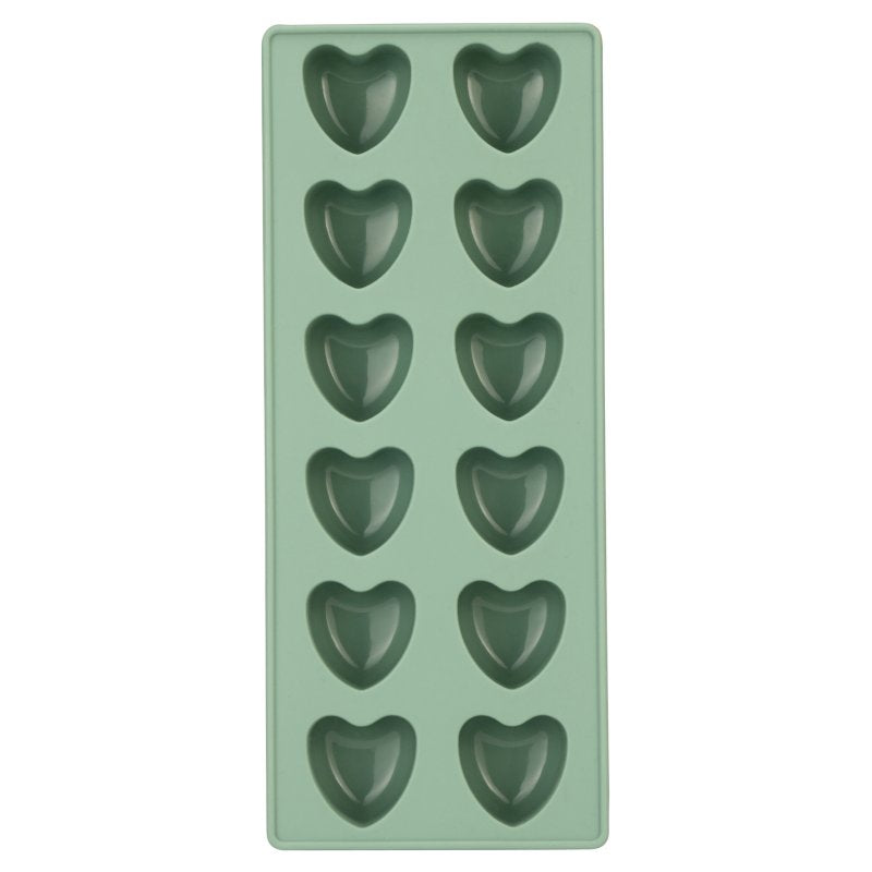 Twist Silicone Heart Ice Tray - Assorted Colours