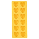 Twist Silicone Heart Ice Tray - Assorted Colours