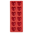 Twist Silicone Heart Ice Tray - Assorted Colours