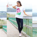 Mallon Jegging - Dark Ink