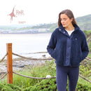Carol Teddy Bomber - Navy