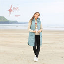 Lorna Gilet - Sage Green