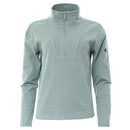 Tessa 1/2 Zip Jumper - Sage Green