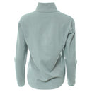 Tessa 1/2 Zip Jumper - Sage Green