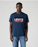 Sportswear Logo Graphic Tee - Dress Blues