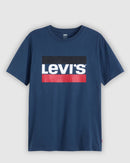 Sportswear Logo Graphic Tee - Dress Blues