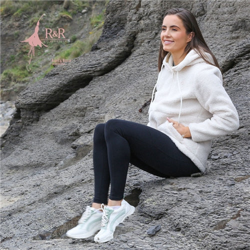 Alma Teddy Ziphood - Soft White