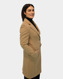 Flap Pocket Coat - Camel
