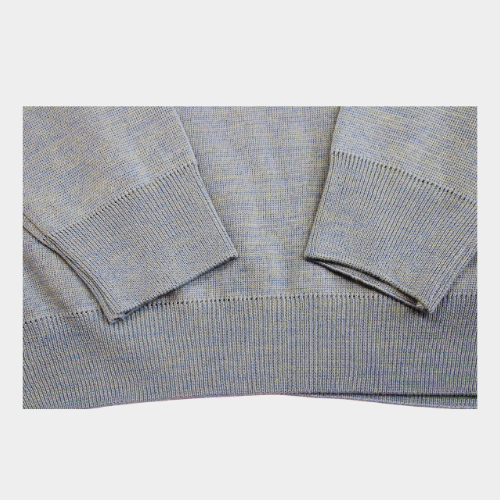 Plain Crew Neck Jumper - Meadow