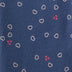 Girls Patterned Leggings - Navy