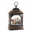 SnowSwirl Flying Santa Lantern