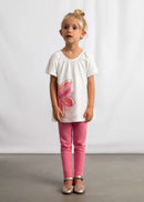 Floral Leggings Set - Camelia