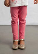 Floral Leggings Set - Camelia