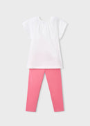 Floral Leggings Set - Camelia
