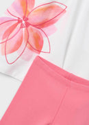 Floral Leggings Set - Camelia