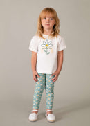 T-Shirt & Leggings Set - Lake