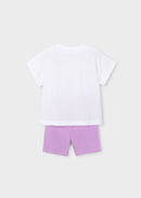 Leggings Set - Lilac