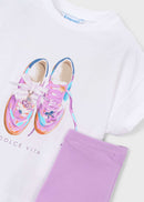 Leggings Set - Lilac