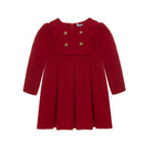 Woven Dress - Red