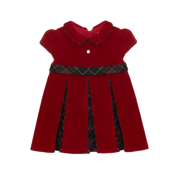 Knit Dress - Red