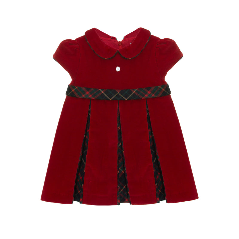 Knit Dress - Red