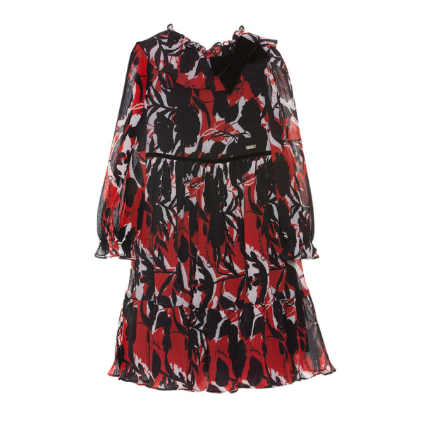 Woven Dress - Floral Shades