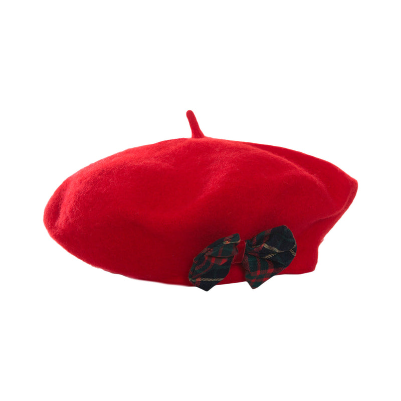 Winter Beret - Red