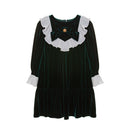 Woven Dress - Emerald
