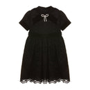 Woven Dress - Black