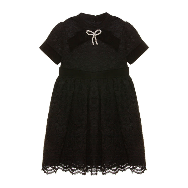 Woven Dress - Black