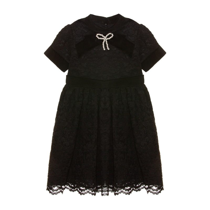 Woven Dress - Black