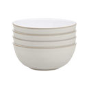 Natural Canvas Set of 4 Cereal Bowls