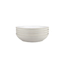 Natural Canvas 4 Piece Pasta Bowl Set
