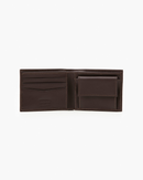 Levis Batwing Bifold Wallet - Downtown Brown